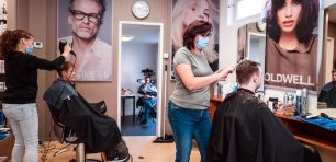 hairdressing salon interior employee jobs
