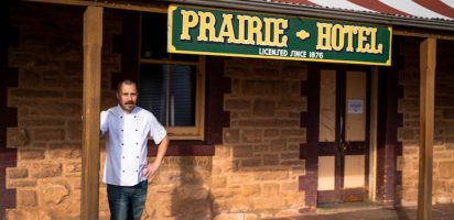 Owners of the Pairie Hotel in outback South Australia are bringing their business to Adelaide.The