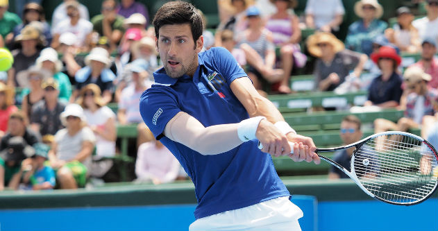 Tennis business Novak Djokovic