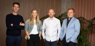 Left to right: Birchal Co-Founder & Managing Director Matt Vitale, Chief Legal Officer & Director Kellie Morton, Co-Founder & Managing Director Alan Crabbe, Chair Adam Vice.